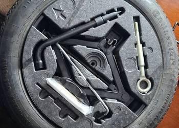 Koło dojazdowe zapas zestaw naprawczy klucz ucho 17 R17 5x108 volvo