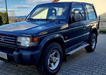 Mitsubishi Pajero 2,5 Turbo Diesel 4x4 Reduktor
