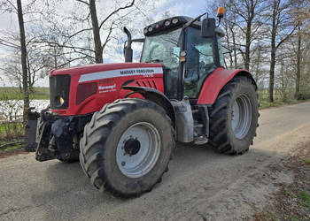 Ciągnik MASSEY-FERGUSON 7475 Dyna-VT, 4x4 (VARIO / 150 KM) TUZ,