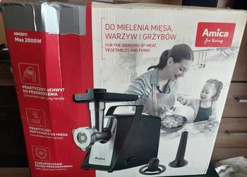 Maszyna do mielenia mięsa warzyw i grzybów i wszystkiego