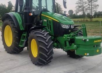 John Deere 6120 M. Krajowy.  Pierwszy właściciel. Stan jak nowy. 6120M. Joh