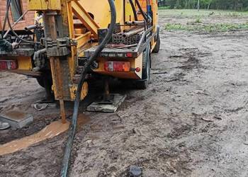 Wiercenie studni głębinowej