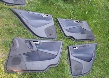 Boczki boczek drzwi komplet volvo s60 v70 II 00-04 premium sound