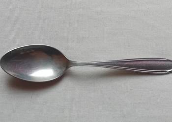 Łyżeczka ze stali nierdzewnej Gerlach, wzór Bakelit. PRL.