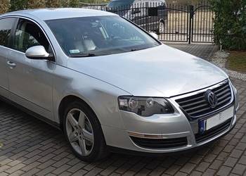 Volkswagen Passat 2.0 TDi 140km+czarne skóry, grzane fotele, kamera  klimat