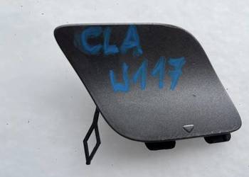 MERCEDES CLA W117 AMG ZAŚLEPKA HAKA ZDERZAKA PRZÓD A1178851222
