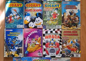 Komiksy Gigant 30 sztuk Egmont Kaczor Donald