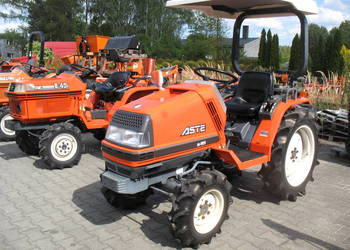 Kubota A195D 4x4 idealny stan do sadu ogrodu tunelu gleba kosiarka tur