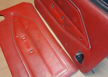 Mustang II boczki siedzenia