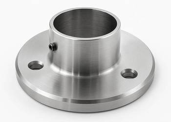 KOŁNIERZ PRZYŚCIENNY DLA PORĘCZY Ø42,4MM, AISI 304 Balustrada Nierdzewna