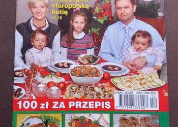 PRZYŚLIJ PRZEPIS - 2010 ROK NR 37. ( M. IN. ZUPA ŁOSOSIOWA )