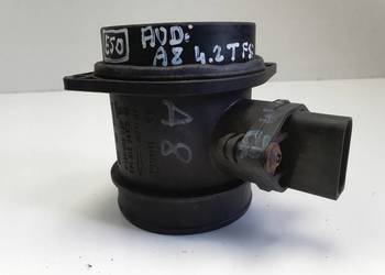 PRZEPŁYWOMIERZ Audi A8 S8 D3 5.2 FSI _ POWIETRZA 0280218143