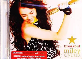 CD Nowa- Polecam Album CD -MILEY CYRUS – Breakout Album CD