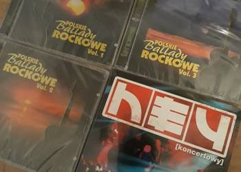 Polskie Ballady Rockowe + HEY- Live  2002. 5 CD Polskie Ballady Rockowe + HEY- Live  2002. 5 CD
