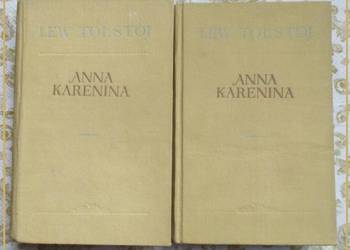 Anna Karenina - L.Tołstoj  / 1954 / Uniechowski / powieść
