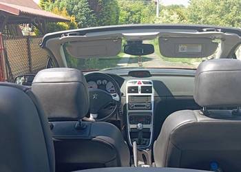 Peugeot 307 CC Sport 2.0 177 KM RFK • Cabrio • Skóra • 18” • Dwa komplety k