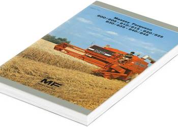 Instrukcja Massey ferguson 800 805 810 815 820 MF