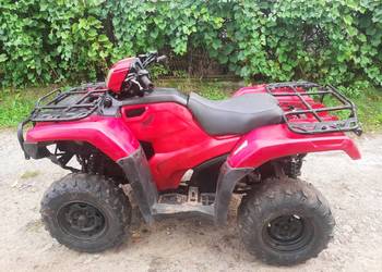 Honda trx 500 Foreman (yamaha grizzly)