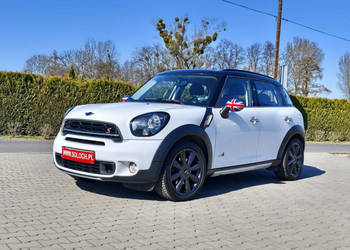 Mini Countryman Cooper S R60 1.6 190KM Eu6 4x4 ALL4 Automat -Krajowy -Nowy…