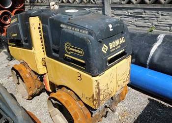 walec okołkowany Bomag BMP 8500 rok 2016 z pilotem i Economizerem