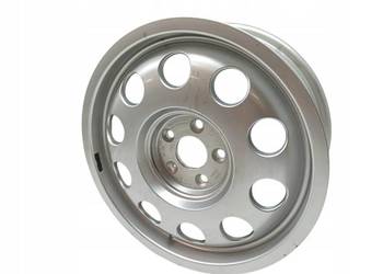 FELGA ALUMINIOWA R15 5X100 ET38 OC 57MM6JX15H2 VW SKODA SEAT