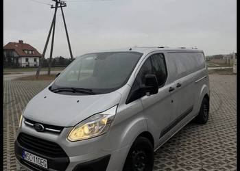 Ford transit custom 2017 2.0 Automat