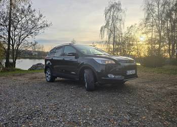 Ford Kuga 2.0 TDCi Zadbany egzemplarz AWD 4x4 Panorama