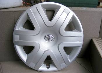 Kołpak Toyota 16'' - 1 sztuka, prawie nowy