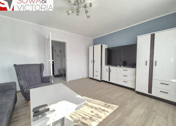 Umeblowana i wyposażona kawalerka.