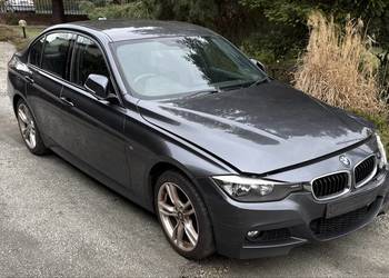 BMW f30 mpakiet 320i 2.0i n20b20. Anglik!