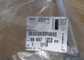 Rurka przewód klimatyzacji Peugeot 3008 / 5008 II