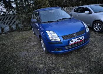 Suzuki swift 1,3 benzyna 92km alu