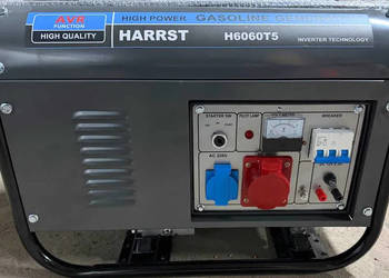 Agregat prądotwórczy Harrst H6060T5