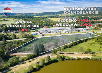 Działka przy przejściu granicznym Kudowa-Słone!