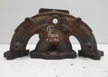 KOLEKTOR WYDECHOWY Peugeot 207 1.4 16V _ KFU 90KM