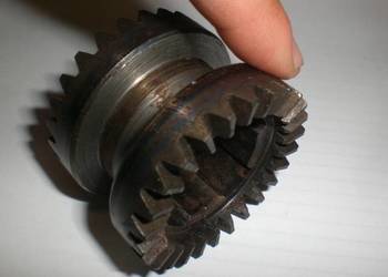 Koło zębate podwójne do tokarki C11MB