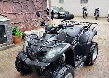 KYMCO MXU 300 2011R