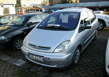 Citroen Xsara Picasso Z gazem ważnym do 2032 roku/ Bardzo dobry stan. 1.8/…