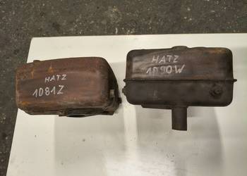 Tłumik silnika Hatz 1d91z. 1d90w