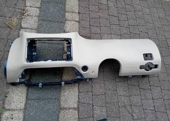 Mercedes w221 element deski rozdzielczej dół