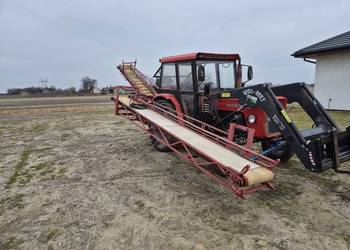 Podajnik Taśmociąg do Zbioru Warzyw