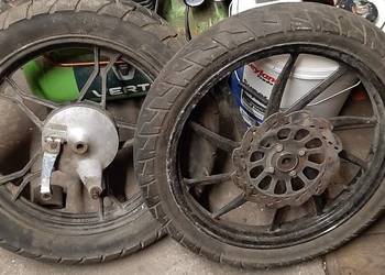 Koła do motoru