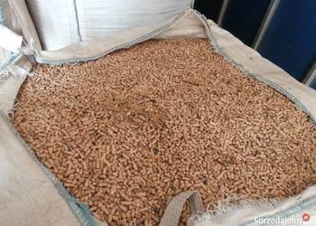 Pellet Sosnowy 7mm | Wysoka Kaloryczność | BIG BAG 1700zł/t