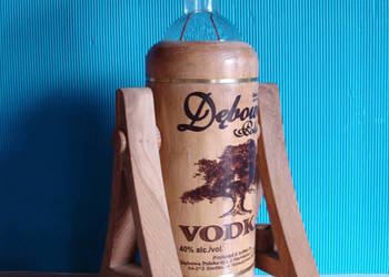 Butelka DĘBOWA 1L na huśtawce Butelka DĘBOWA 1L na huśtawce