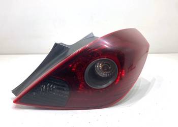 LAMPA PRAWY TYŁ OPEL CORSA D 13242812 Hatchback 06-14 ŚWIATŁO