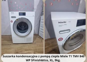 Suszarka z pompą ciepła Miele T1 TMV 840 WP SFinish&Eco, XL,9kg.Jedyna