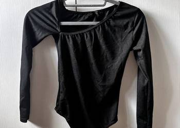 Czarne body XXS/XS