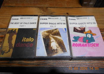 Kasety The Best Of Italo Disco i Dance