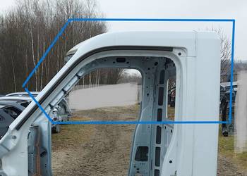 Renault Master III LIFT 2023r dach poszycie płat dachu rama kabina