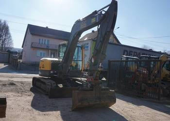 Minikoparka Volvo ECR 88, 2012 rok